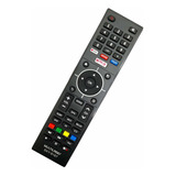 Controle Remoto Para Tv Multilaser Smart Netflix Youtube