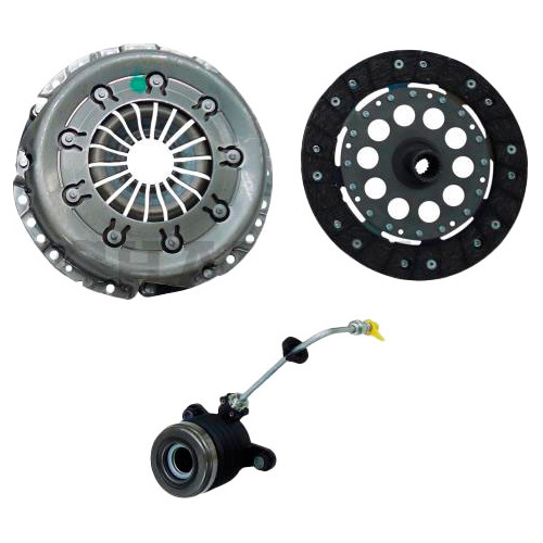 Kit De Clutch Tiida 2014 Nissan 1.8l P/ Nissan Tiida 07/18 1