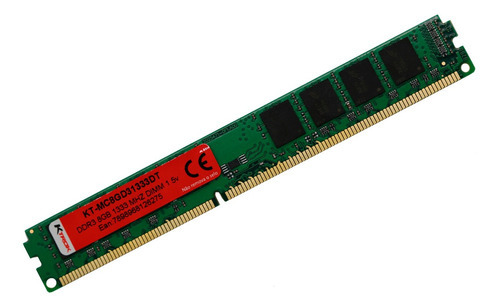 Memória Ram Para Pc Desktop Ktrok 8gb Ddr3 1333mhz Udimm