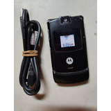 Motorola V3 Telcel Con Funcionando Bien , Leer Descripcion!,,, Retro, N8, N86, Nokia, Sony Ericsson, Samsung Ultra, W600, 1100, C3, W810, W380, W300,