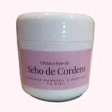 Crema A Base De Sebo De Cordero