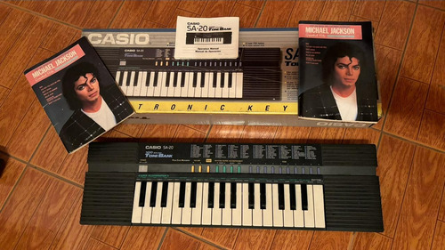 Teclado Casio Sa-20 Tone Bank  100 Sound Completo