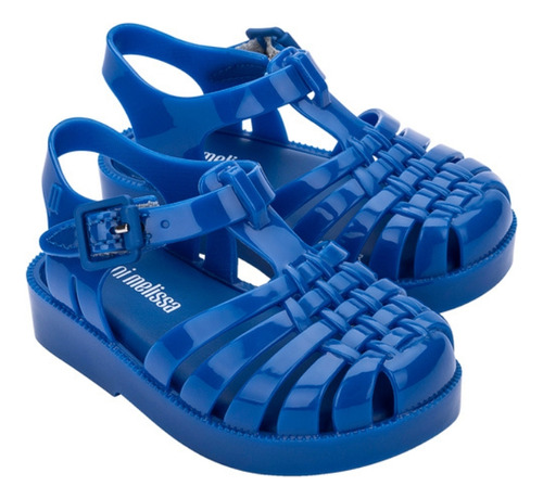 Sapatilha Melissa Mini Possession Azul Dom