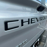 Letras 3d Tapa Trasera Chevrolet Silverado Cheyenne 19-22