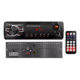 Som Automotivo Radio First Option 6688 Bt Bluetooth Usb Sd