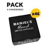 Pack 46 Cápsulas Para Nespresso Mix 6 Variedades