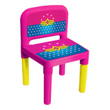 Cadeira Infantil Plastico Brinquedo Crianca Desmontavel