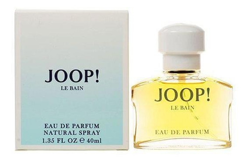 Le Bain Joop! Eau De Parfum - Perfume Feminino 40ml Volume Da Unidade 30 Ml