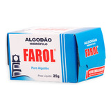 Algodao Farol Cx 25g