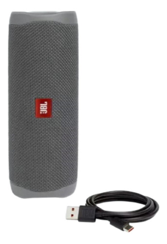 Altavoz Bluetooth Jbl Portátil Impermeable Flip 5 Gris