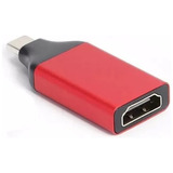 Adaptador De Tipo C A Hdmi 4k 30 Hz Mac Android Windows 4k