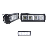 Par Faros Barra 36 Hiper Led 4 Paneles Auxiliar Estrobo F1