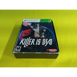 Killer Is Dead Xbox 360 Fan Edition Completo Retrocompatible