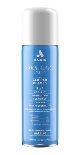 Cool Care Andis Spray 5 En 1 Desinfectante 439g