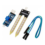 Sensor Higrometro Humedad Suelo Modulo Arduino