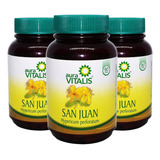 Antidepresivo Natural Hierba San Juan Caps Pack X3