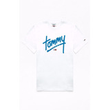 Remera Tommy Jeans Importada Modelo Handwriting Exclusiva