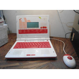 Laptop De Brinquedo Candide Red - Não Liga - Para Reparos