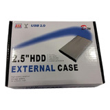 Case 2.5 Sata - Usb 2.0 2.5 Con Cable