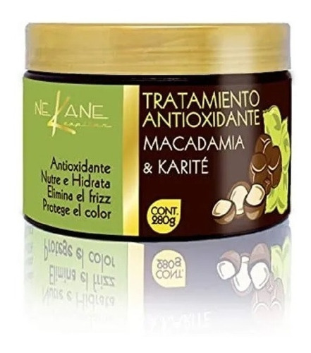 Tratamiento Antioxidante Macadamia Y Karité Nekane 280g