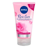 Gel Limpiador Facial Micelar Nivea Rose Care X 150 Ml