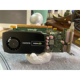 Placa De Vídeo Pny Nvidia Quadro 600 1gb 128-bit Ddr3 Pci-e 
