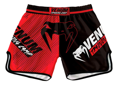 Pantalones De Boxeo Deportivo Mma Venom Training Muay Thai P