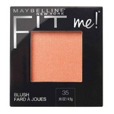 Rubores Fit Me . Maybelline