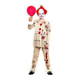 Disfraz Payaso It Pennywise Niño Halloween