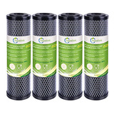 Filtro De Agua Carbono 1 Micrón 2.5puLG X 10puLG Para Casa