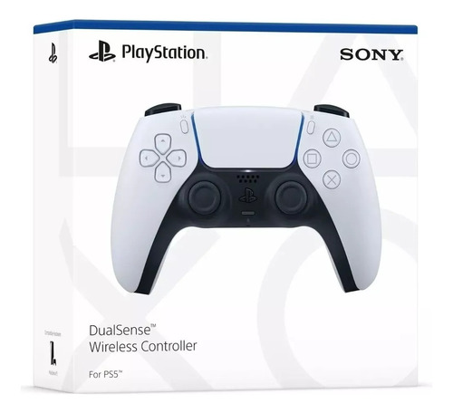 Joystick Inalámbrico Sony Ps5 Dualsense Blanco