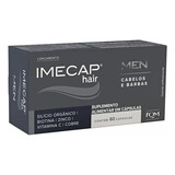 Imecap Hair Men Com 60 Capsulas