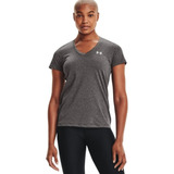 Polera Manga Corta Under Armour Para Mujer 1255839-090