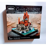 Megaconstrux Game Of Thrones The Red Keep La Fortaleza Roja