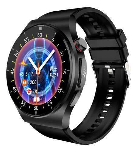 2023 Ácido Urico Lipídeo Glucómetro Salud Smartwatch Ecg+ppg