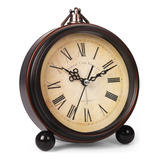 Reloj Despertador De Batera, Reloj Despertador Retro Vintage