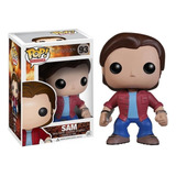 Supernatural 93# Sam Winchester Figura Modelo Juguete Regalo