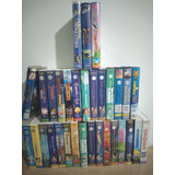 Lote Vhs Originais Disney