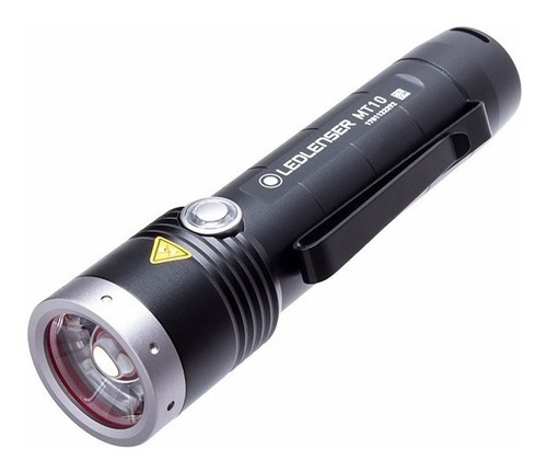 Linterna Led Lenser Mt10 1000 Lumens Recargable Foco Ajust Color De La Linterna Negra Color De La Luz Blanca