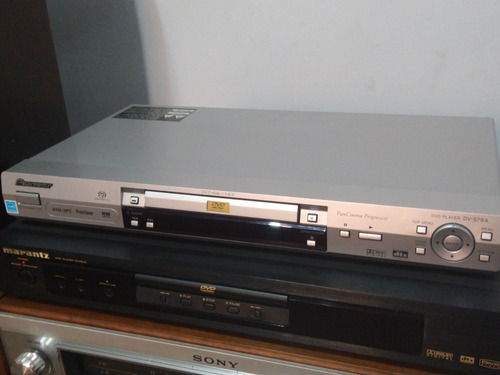 Pioneer Dv578a Sacd/dvd Audio