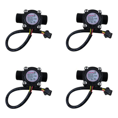 Sensor de Flujo de Agua YF-S201 Tecneu para Arduino y Raspberry Pi | MercadoLibre