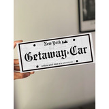 Taylor Swift Reputation Getaway Car Placa Colgante 23x9cm