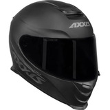 Capacete Axxis Eagle Preto Fosco Edition + Viseira Fumê