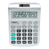 Calculadora De Mesa 6001-10  Truly 10 Dígitos 
