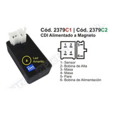 Cdi Pietcard 2379 C2 Comp Programable Motomel Motard Cuota