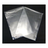 500 Envelopes De Plástico Transparente Liso Saquinho Embalar Mídia Encarte De Dvd Saco S/aba E S/cola 14x19cm Resistente