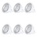 Foco Led Aksi 30w 3w Luz Cálida Gu 5.3 3000k 127v Pack6