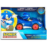 Sonic The Hedgehog Sega Stars Racing Carro Friccion Nuevo