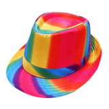 Sombrero Gorro Funyi Multicolor Arcoiris Cotillon