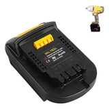 Adaptador Convertidor De Batería Milwaukee A Dewalt Mil18dl